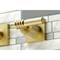 Kingston Brass KS6047ML Wall Mount Tub Faucet, Brushed Brass KS6047ML - alternate 4